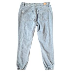 PAIGE Mayslie Light Blue Ankle & Cropped Jeans Size 27 Pre-owned